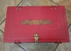 Vintage Flip Over Box Pro Mak abbotts Magic Trick Mentalism Magic Mentalism