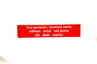 New Custom Engraved Nameplate Fits Your Pelican 0450 0340 0350 0370 0550 Case