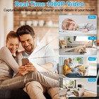 1080p 2 4g Wifi Mini Wireless Security Camera Home Security Camera Night Vision