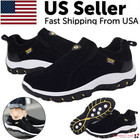 Men s Loafer Slip On Athletic Shoes Casual Walking Sneakers Outdoor Sports