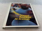 1990 Major League Baseball In Stamps Book Ozzie Smith 78 Stamps Mlb Vintage 