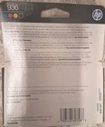 Hp 936 4-pack Black Tri-color Genuine Ink Cartridges Exp 08 27 - 01 28 New 