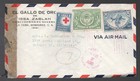 1944 Honduras Censored Cover To Usa