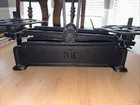 Antique Gesetzl Gesch 3 Kg Cast Iron Balance Scale  Missing 1 Brass Tray