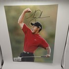 Tiger Woods Signed Autograph Original Photo Pga Golf Golfer Authentication Pros