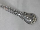 Gorham Chantilly Sterling Silver Slotted Serving Spoon  8 3 4   No Monograms