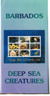 Barbados 2001 Souvenir Sheet   1005 Deep Sea Creatures Mnh