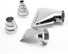 4pcs Heat Gun Nozzles Kit Stainless Steel Hot Air Gun Replacement Tool