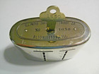 Auto  Recording Coin Bank  5 Gold Slot Illinois Savings  Trust Bloom  Ill  W key
