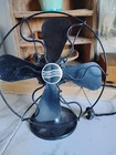 Vtg Westinghouse Whirlwind Table Fan 1910s Single-speed-works 721628a1 Read        