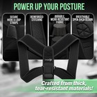 Fitnessx Back Brace Posture Corrector - Adjustable  Lightweight   Discreet