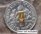 1 Graln  not Gram  Gr 24k Pure Fine Gold Professionally Minted 9999 Bar  