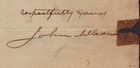 John Mclean - Autograph Letter Signed 12 01 1814