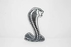 Ford Mustang Shelby Cobra Snake Heavy Duty Steel Metal Sign -small