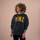 Yinz - Champion Crewneck Sweatshirt
