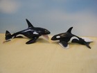 Schleich Killer Whale  14551   Calf  16091 W tags   free Shipping 