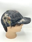 Mossy Oak Hat Brand Camo Mesh Cap Small Medium Flex Fit