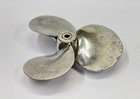 Vintage Nautical Reclaimed Aluminum Polish Orignal Marine Old Ship Propeller