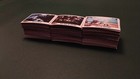 Huge Lot Vintage 1989 Batman Movie White Border Collector Topps Trading Cards