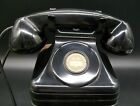 Vtg 1930s Art Deco Leich Beehive Bakelite Hand Crank  Wall Mount Phone  Untested