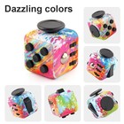 Fidget Cube Antistress Hand Spinner Decompression Toy For Autism Adhd Anxiety Se