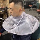 Barber Gown Cloth Hair Cutting Cloak Umbrella Hairdressing Cape Barber Salon Us