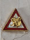 Nice Small Vintage Loyal Order Of The Moose Fhc Faith Hope Charity Pin