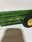 Vintage John Deere  44 Manure Spreader For A Tractor  1 16 Jd Crank Hitch Gears