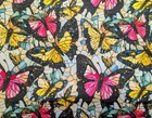 Door Draft Stopper  Cedar Filled  Draft Stopper  Draft Stopper  Butterflies 