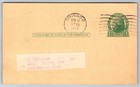 Vintage 1933 Whitlock Co Magazine Subscription Renewal Advertising Postal Card