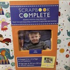 Kids Gamins  12x12 Scrapbook Complete 20 Designed Pages Animals