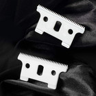 2pcs Replacement Ceramic Blade For 04521 T Outliner Hair Trimmer Andis Gtx Gto T