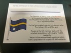 3310a  25-9-2026 - Nauru Officially Change It s Name At Un To Naoero  b 