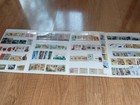 China 115 Postage Stamps Mix Lot Beijing Stamp Company Wide Variety