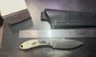 L T Wright  Large Northern Hunter  Aeb-l Steel Blade  Custom Usa