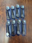  8  Black Oral-b  Io Deep Clean Toothbrush Replacement Brush Heads