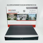 Hikvision 16ch Nvr Ds-7616nxi-k2 16p Poe 12mp Acusense Network Video Recorder Us