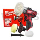 Milwaukee M12 Bps-0 Cordless Compact Polisher Sander Grinder Baretool Body Only_