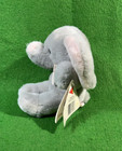 Dakin Mini Cuddles Gray Elephant Pink Ears Plush Stuffed Vintage Rare Small New