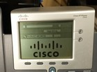 Tested Cisco Unified Cp-7942g V11 Voip Phone 7942g Ip Handset stand handset Cord