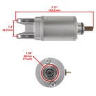 For Suzuki Gsx-600f Gsx600f Katana 600 1998-2006 Starter And Relay Solenoid