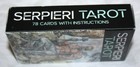 Vintage  Serpieri Tarot Deck  Original Box  Cards    Guidebook