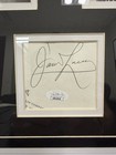James Jim Lovell Apollo 13 Nasa Signed Framed Photo Jsa 22x18