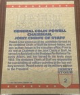 1991 Topps Desert Storm General Colin Powell  2      Gorgeous Autograph       D 2021