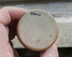 1860s Stoneware Cone Ink Bottle Supposedly Dug In Pithole pa  a Ghost Town 