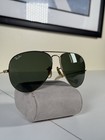 Vintage 1990s B l Ray-ban - G15 Gp 58  14 - Pilot Aviator Sunglasses - Used