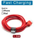 5ft Fast Charger Usb Cable For Apple Iphone 6 7 8 X Xs Xr 11 12 13 Pro Max Ipad