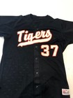 Game Worn Used Princeton Tigers Speedline Baseball Jersey Size 44  37