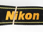 Nikon An-dc1 Black   Yellow Camera Neck Strap For Slr   Dslr