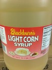 Blackburn   s  Light Corn Syrup Net 128 Fl  Oz 